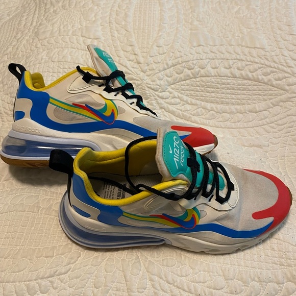 NIKE AIR270 REACT Size 8.5 - Picture 4 of 7